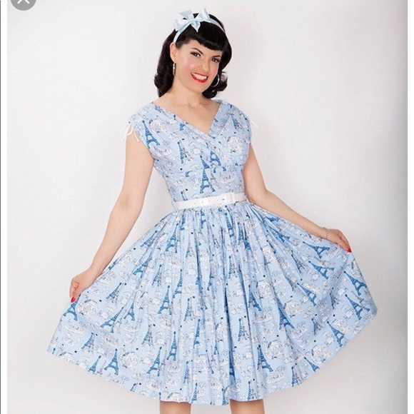 Bernie Dexter Eiffel Tower Dress - Picture 3 of 3